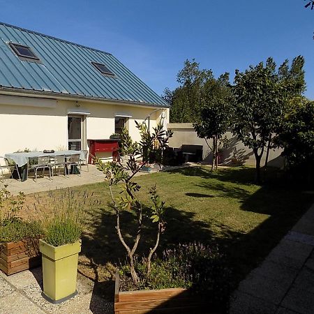 Villa Toscana 250 M De La Plage Agon-Coutainville Bagian luar foto