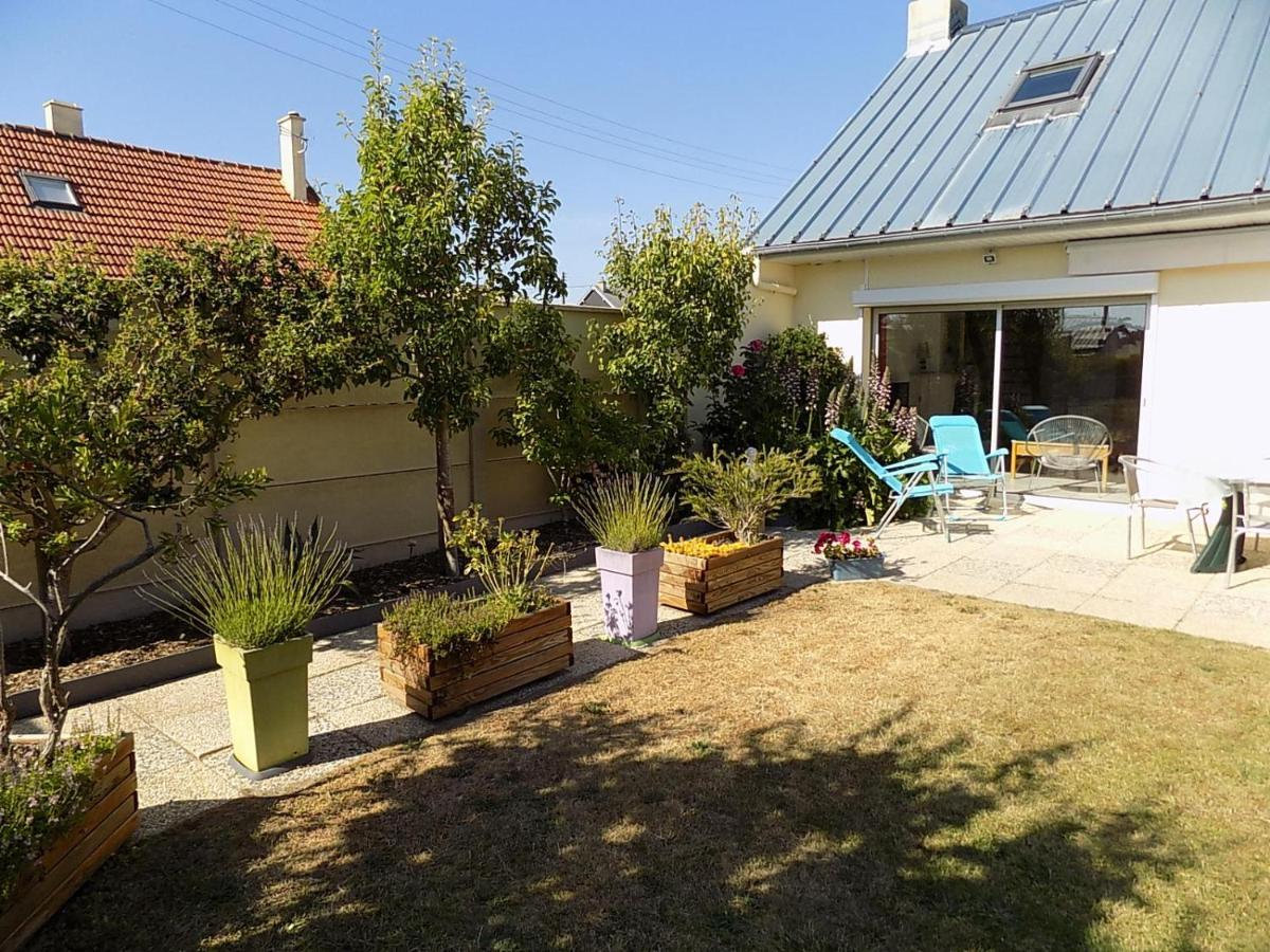 Villa Toscana 250 M De La Plage Agon-Coutainville Bagian luar foto