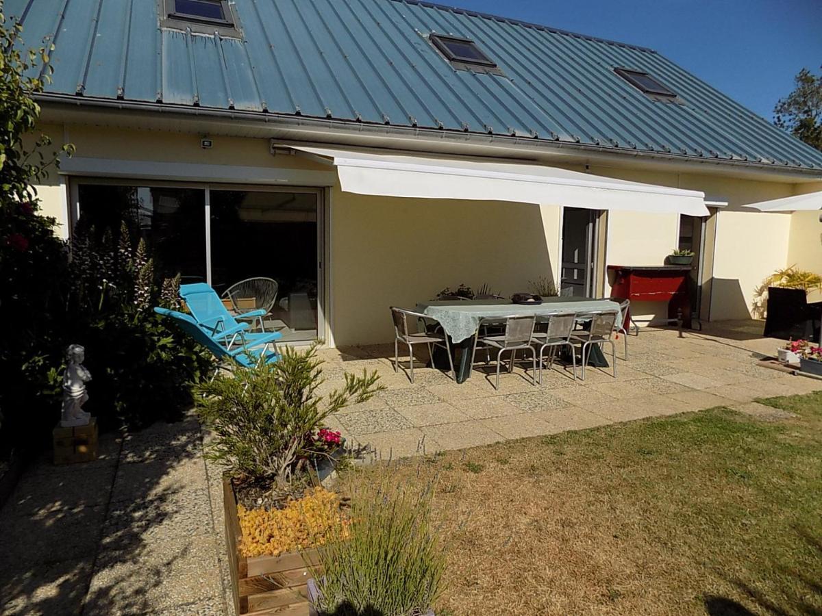 Villa Toscana 250 M De La Plage Agon-Coutainville Bagian luar foto