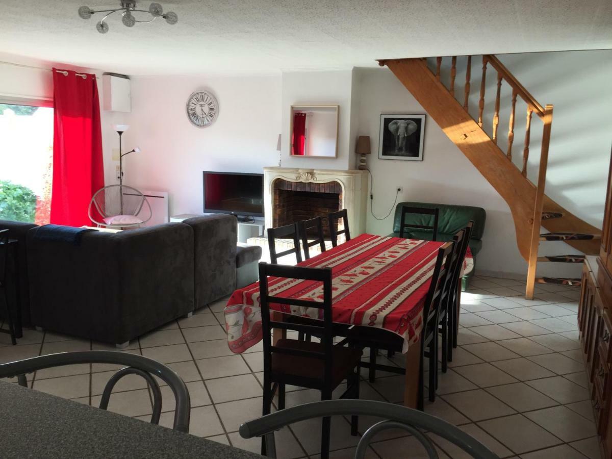 Villa Toscana 250 M De La Plage Agon-Coutainville Bagian luar foto