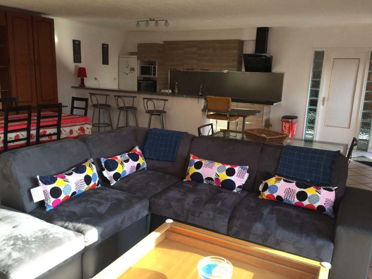 Villa Toscana 250 M De La Plage Agon-Coutainville Bagian luar foto