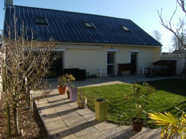Villa Toscana 250 M De La Plage Agon-Coutainville Bagian luar foto