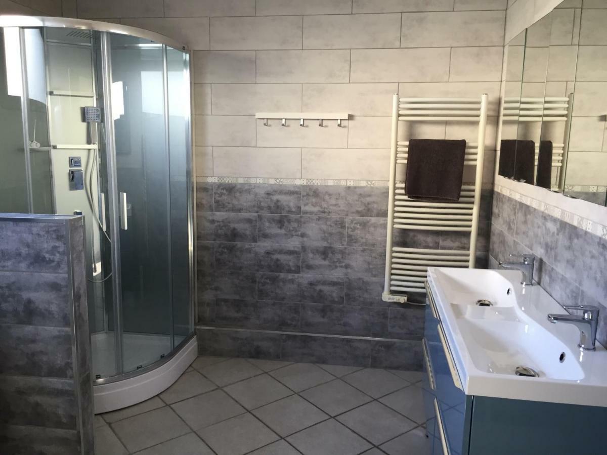 Villa Toscana 250 M De La Plage Agon-Coutainville Bagian luar foto
