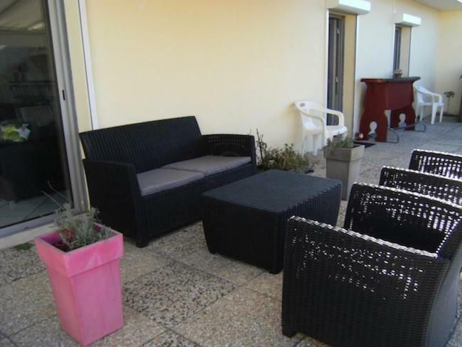 Villa Toscana 250 M De La Plage Agon-Coutainville Bagian luar foto